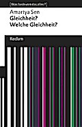 Gleichheit? Welche Gleichheit?