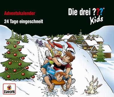 Adventskalender-24 Tage Eingeschneit