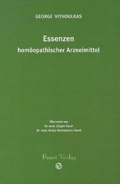 Essenzen homöopathischer Arzneimittel, m. Audio-CD