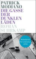 Die Gasse der dunklen Läden