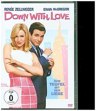 Down With Love - Zum Teufel mit der Liebe, 1 DVD