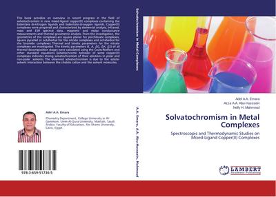 Solvatochromism in Metal Complexes