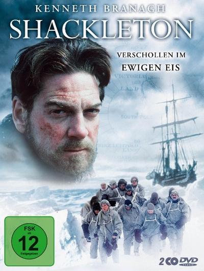 Shackleton - Verschollen im ewigen Eis, 2 DVDs