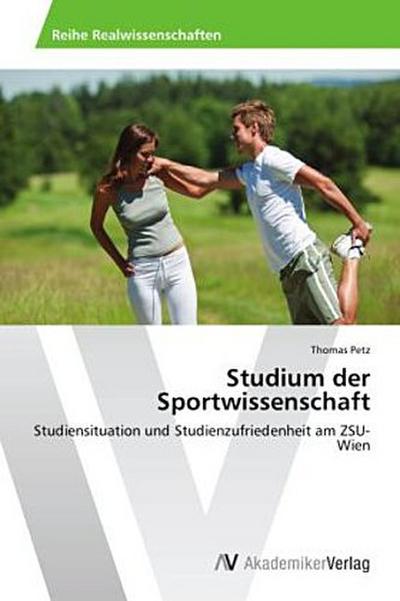 Studium der Sportwissenschaft