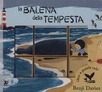 La balena della tempesta. Libro puzzle