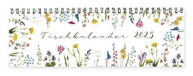 Tischkalender 2025, Blumen