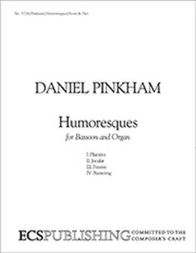 Humoresquesfor bassoon and organ