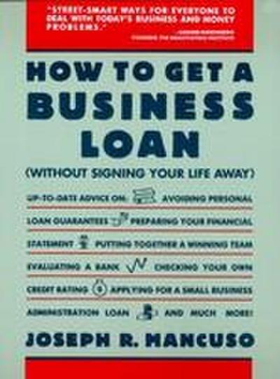 How to Get a Business Loan