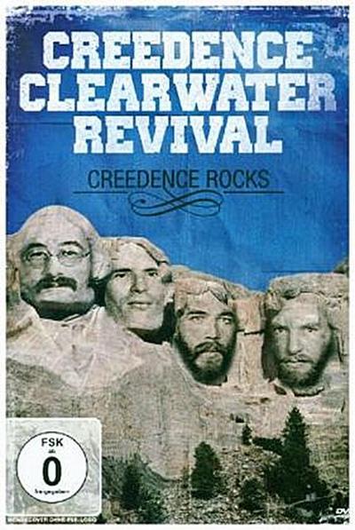 Creedence Rocks, 1 DVD