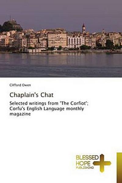 Chaplain’s Chat