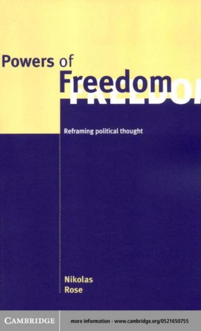 Powers of Freedom