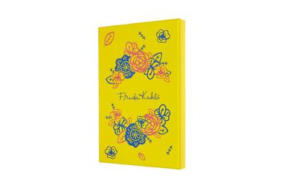 Moleskine Notizbuch - Frida Kahlo Large/A5, Blanko, Gelb