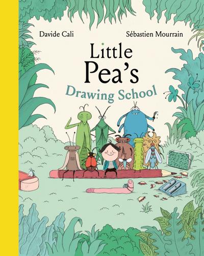 Little Pea’s Drawing School