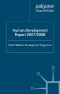 Human Development Report 2007/2008