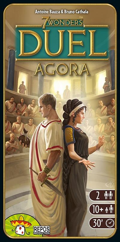 7 Wonders Duel - Agora