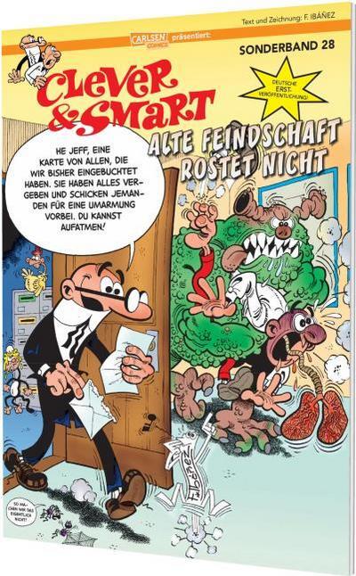 Alte Feindschaft rostet nicht