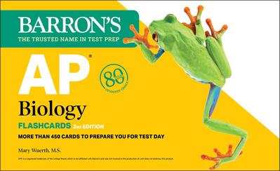 AP Biology Flashcards, Second Edition: Up-To-Date Review + Sorting Ring for Custom Study