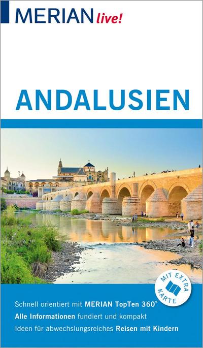 MERIAN live! Reiseführer Andalusien