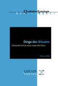 Dinge des Wissens
