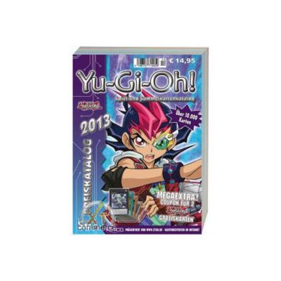 Yu-Gi-Oh! Preiskatalog 2013