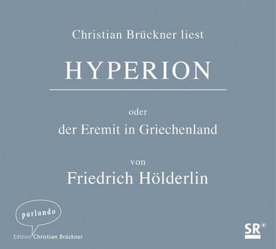 Hyperion oder der Eremit in Griechenland