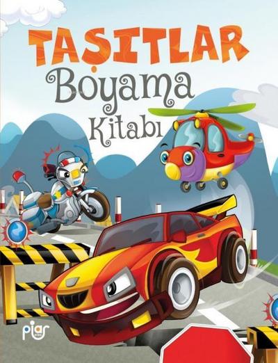 Tasitlar Boyama Kitabi