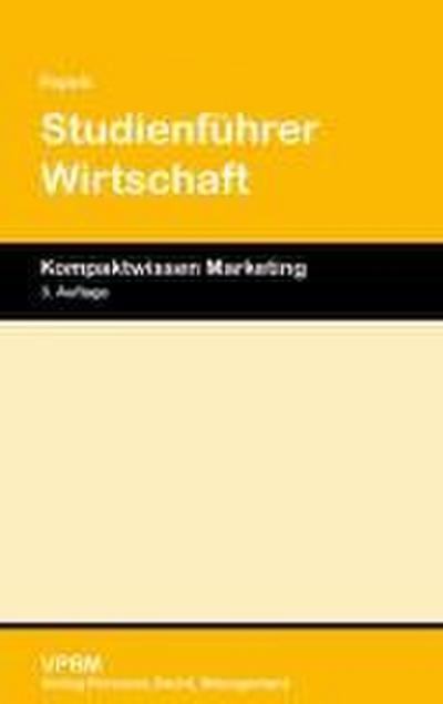 Studienführer Wirtschaft
