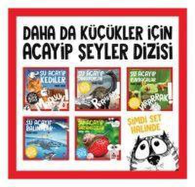 Daha da Kücükler Icin Acayip Seyler Dizisi Seti - 5 Kitap Takim