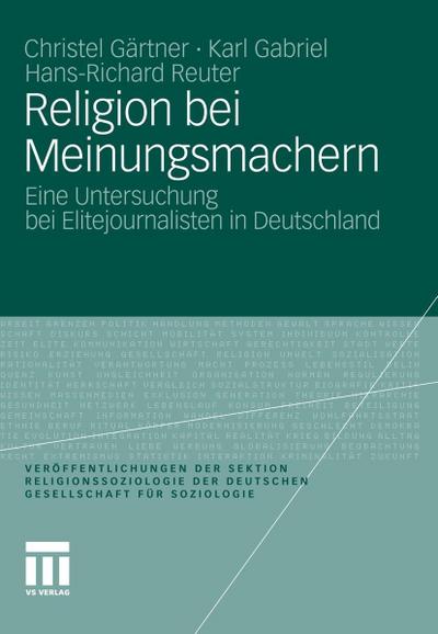 Religion bei Meinungsmachern