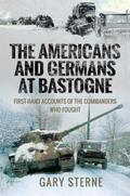 Americans and Germans in Bastogne