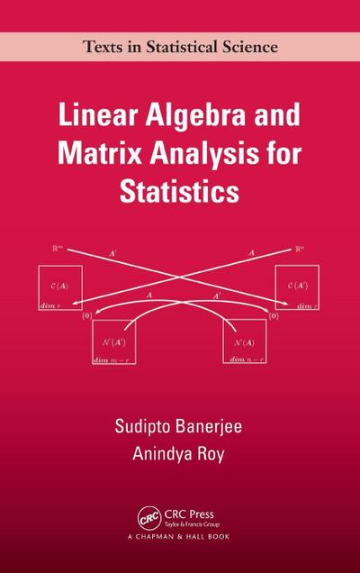 Linear Algebra and Matrix Analysis for Statistics