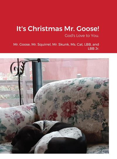 It’s Christmas Mr. Goose!