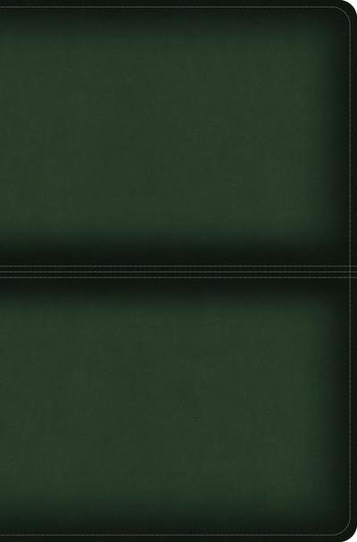 CSB Men’s Daily Bible, Olive Leathertouch