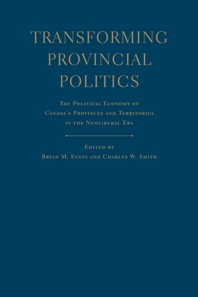 Transforming Provincial Politics