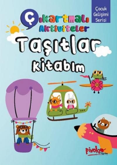 Cikartmali Aktiviteler Tasitlar Kitabim