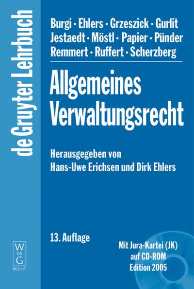 Allgemeines Verwaltungsrecht