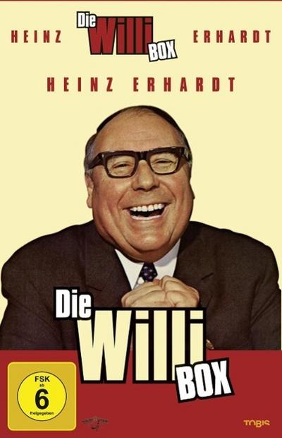 Heinz Erhardt - Die Willi Box DVD-Box