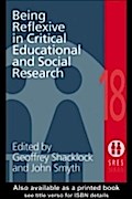 Being Reflexive in Critical and Social Educational