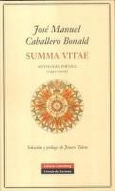 Summa vitae : antología poética (1952-2005)