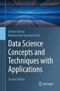 Data Science Concepts and Techniques with Applicat