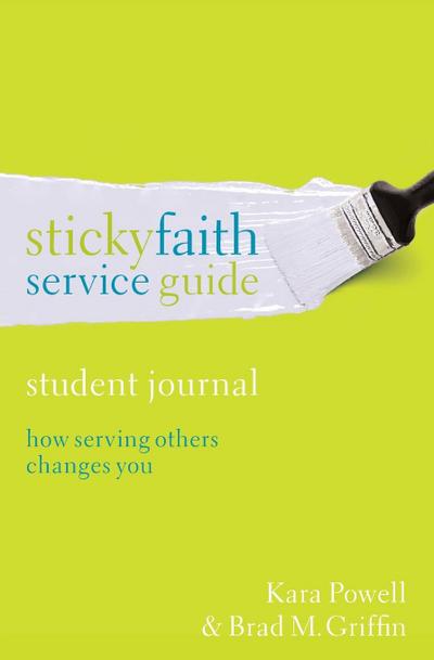 Sticky Faith Service Guide, Student Journal