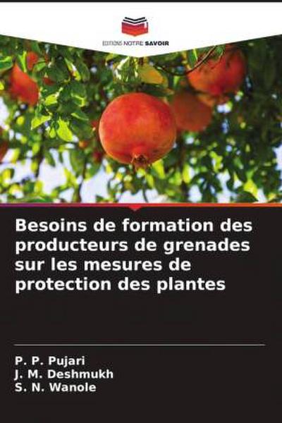 Besoins de formation des producteurs de grenades sur les mesures de protection des plantes