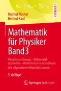 Mathematik für Physiker Band 3