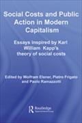 Social Costs and Public Action in Modern Capitalism: Essays Inspired by Karl William Kapp's Theory of Social Costs Wolfram Elsner Author