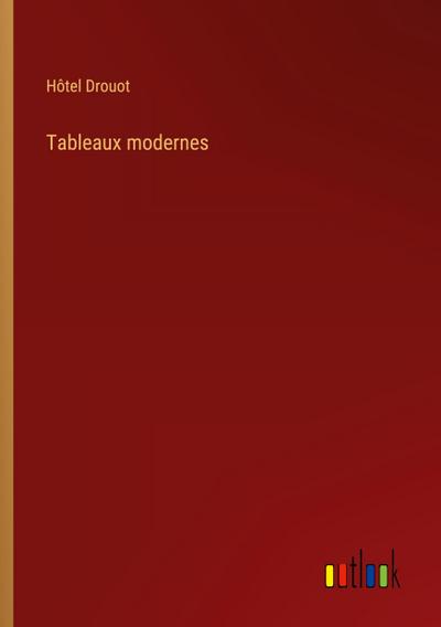 Tableaux modernes