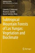 Subtropical Mountain Forests of Las Yungas: Vegeta