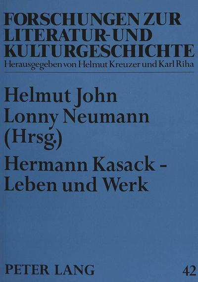 Hermann Kasack - Leben und Werk