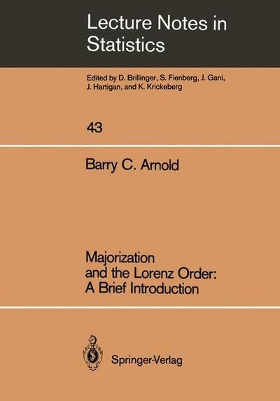 Majorization and the Lorenz Order: A Brief Introduction