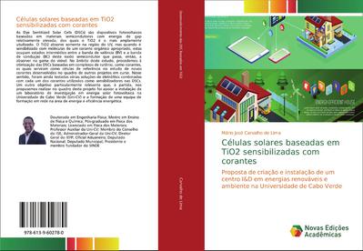 Células solares baseadas em TiO2 sensibilizadas com corantes