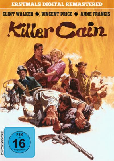 Killer Cain - Kinofassung, 1 DVD (Digital Remastered)